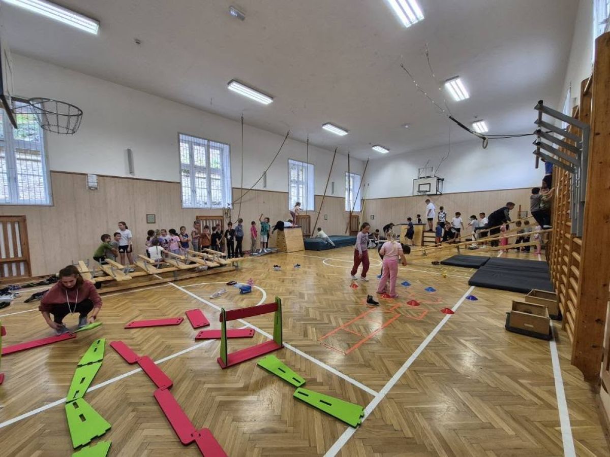 Magyar Diáksport Napja iskolánkban