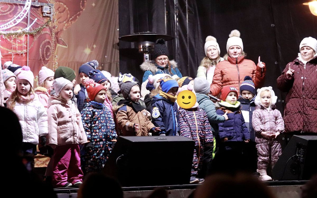 Óvodásaink felléptek a Szekszárdi ADVENT programon