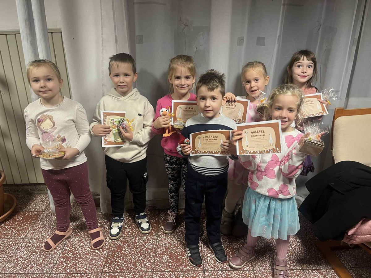 Ügyes nagycsoportosaink díjazottak lettek a Garay Ált. Iskola és Baka Iskola által meghirdetett rajzpályázatokon!