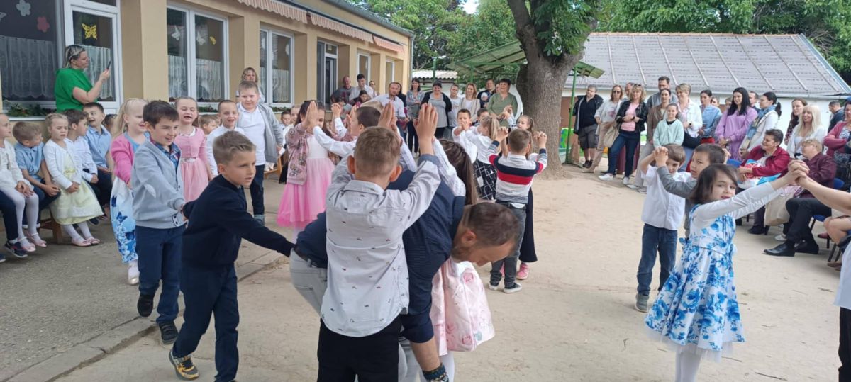 Csütörtökön évzárót tartottunk Siklósi Krisztiánnal és Szabó Dáviddal