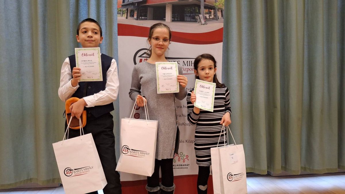 Hollós László Természetismereti Versmondó Verseny